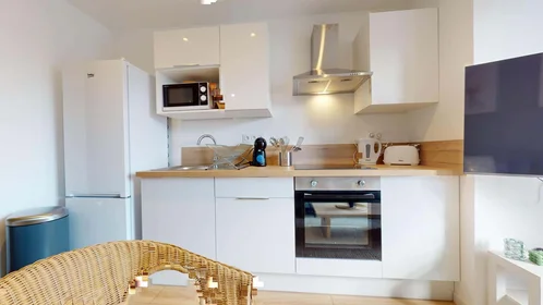 Quarto privado em 64 Rue de Stalingrad, 38100 Grenoble, France, imagem 18 de 22