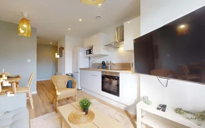 Private room at 64 Rue de Stalingrad, 38100 Grenoble, France, image 16 of 22