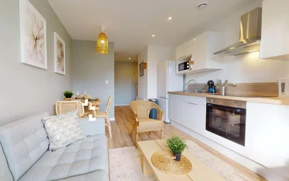 Private room at 64 Rue de Stalingrad, 38100 Grenoble, France, image 15 of 22