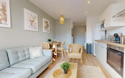 Private room at 64 Rue de Stalingrad, 38100 Grenoble, France, image 14 of 22
