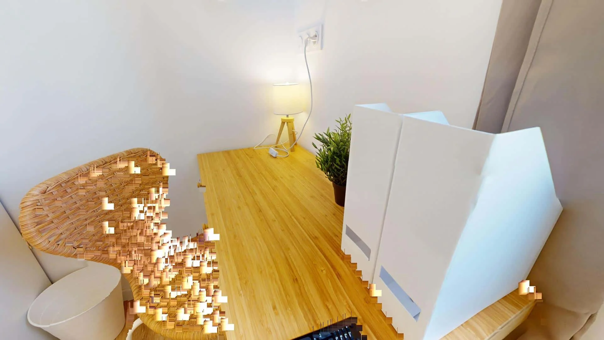 Student-friendly room in  with modern amenities