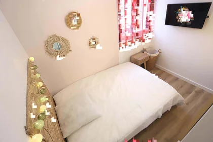 Quarto privado em 12 Rue Saint-Pol Roux, 29200 Brest, France, imagem 1 de 8