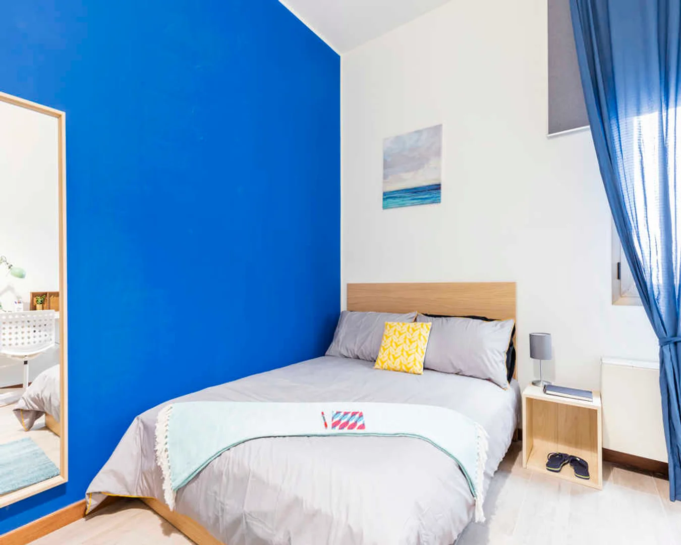 Habitación para estudiantes en con modernas comodidades