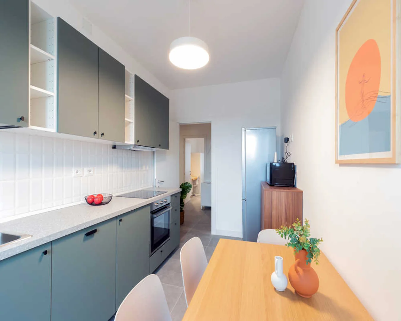 Habitación para estudiantes en con modernas comodidades