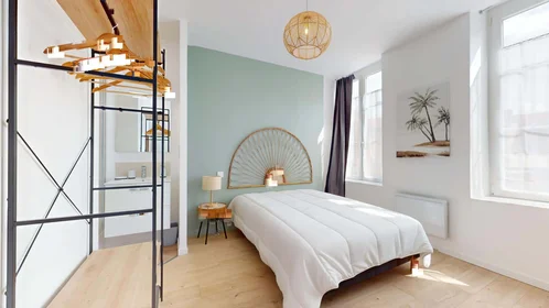 Chambre privée à 60 Rue des Ponts, 54000 Nancy, France, image 2 de 22