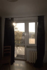 Bright private room in Krakow
