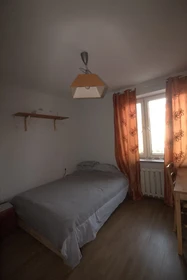 Habitación privada muy luminosa en Krakow