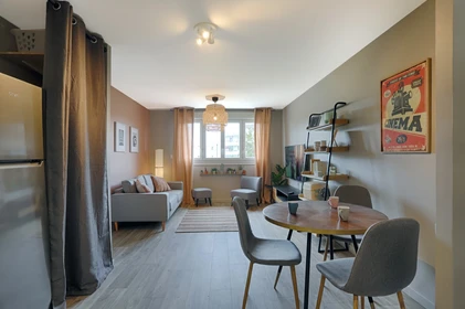 Room for rent in a shared flat in Rennes