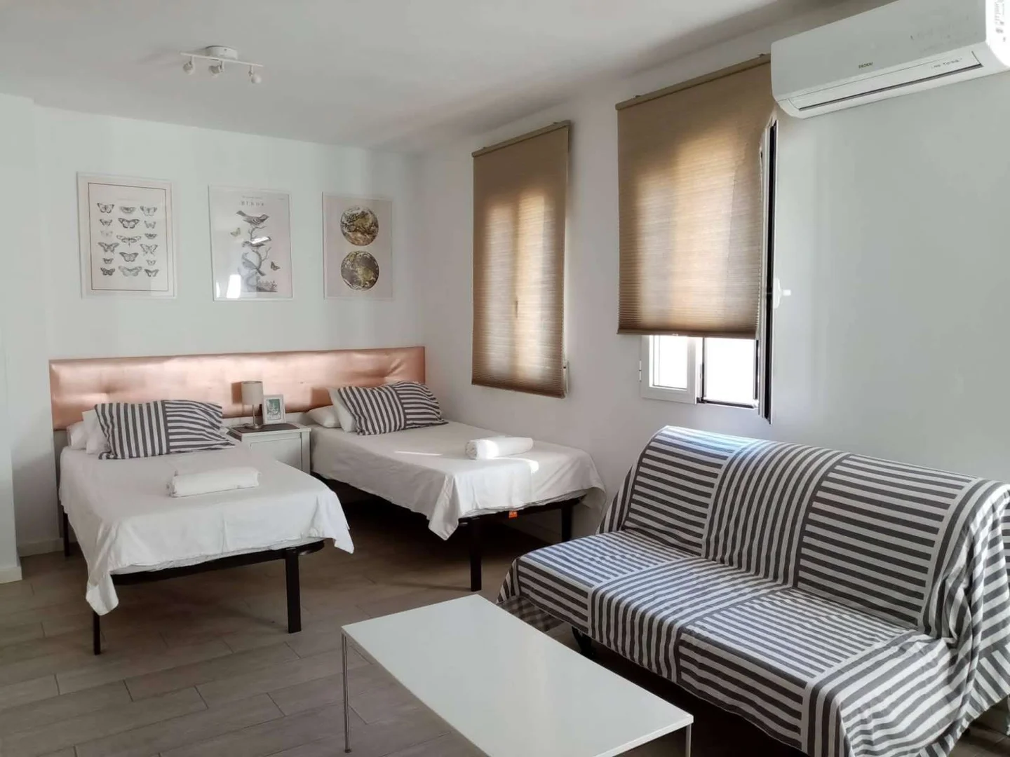Elegante estudio cerca del campus en 