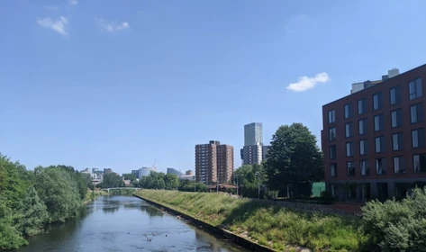 Pokój do wynajęcia z podwójnym łóżkiem w Salford