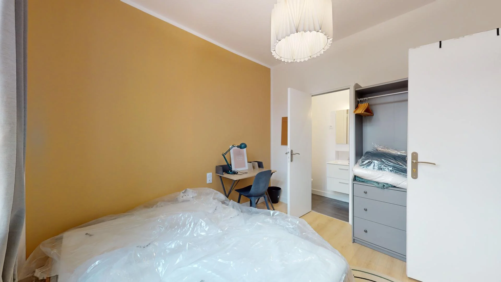Studentenfreundliches Zimmer in  mit modernen Annehmlichkeiten