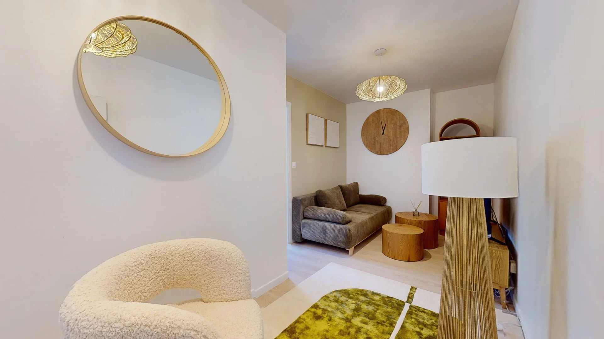 Quarto de estudante económico com localização conveniente em 