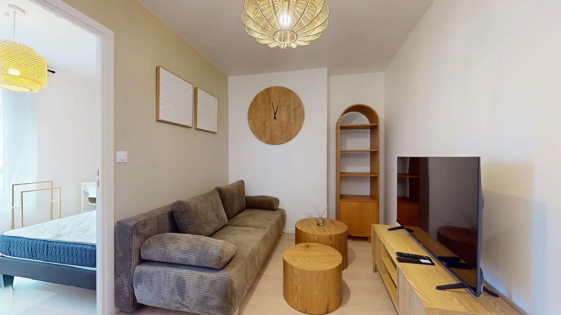 Quarto de estudante funcional perfeito para estudar em 