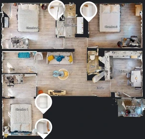 Quarto privado em 7 Avenue Henri Dunant, imagem 28 de 28