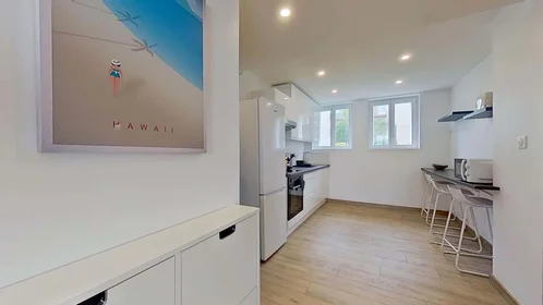 Habitación privada en 86 Rue Joseph Creach, 29200 Brest, France, imagen 11 de 18