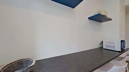 Habitación privada en 86 Rue Joseph Creach, 29200 Brest, France, imagen 15 de 18