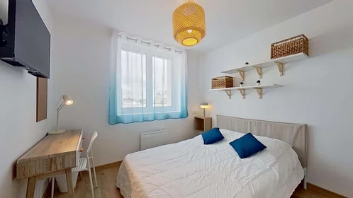 Habitación privada en 86 Rue Joseph Creach, 29200 Brest, France, imagen 5 de 18
