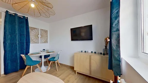 Prywatny pokój 86 Rue Joseph Creach, 29200 Brest, France, obraz 9 18