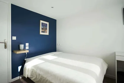 Habitación privada en 195 Rue Léon Gambetta, 59000 Lille, France, imagen 1 de 10