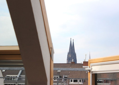 Logement situé dans le centre de Cologne