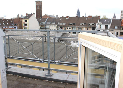 Logement situé dans le centre de Cologne
