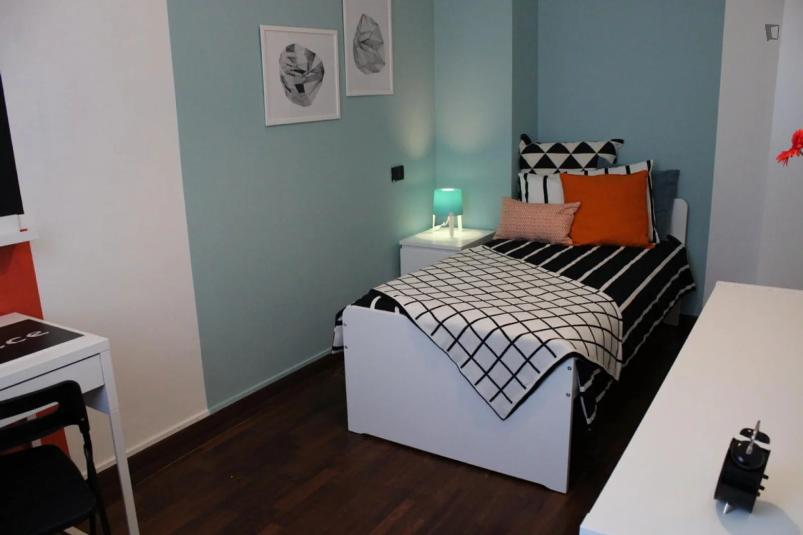 Gemütliches Zimmer für Studenten in 