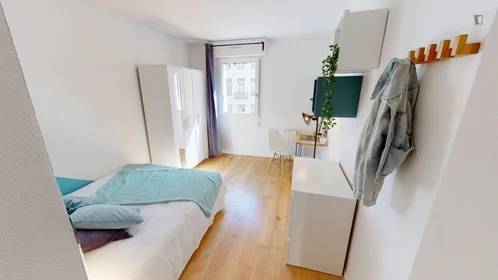 Private room at rue de Brest Lyon, image 3 of 15