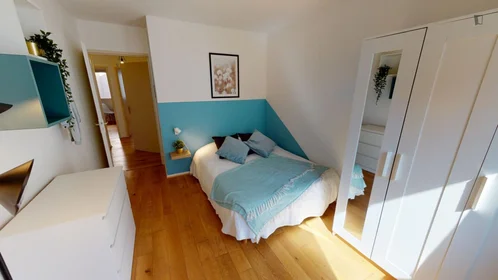 Private room at rue de Brest Lyon, image 4 of 15