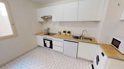 Private room at rue de Brest Lyon, image 10 of 15