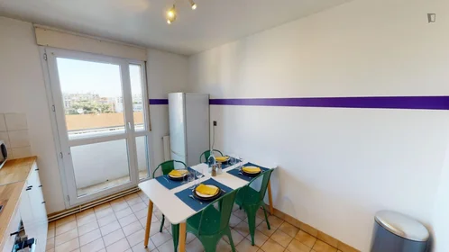 Privatzimmer in der Rue Marius Berliet, bild 6 von 13