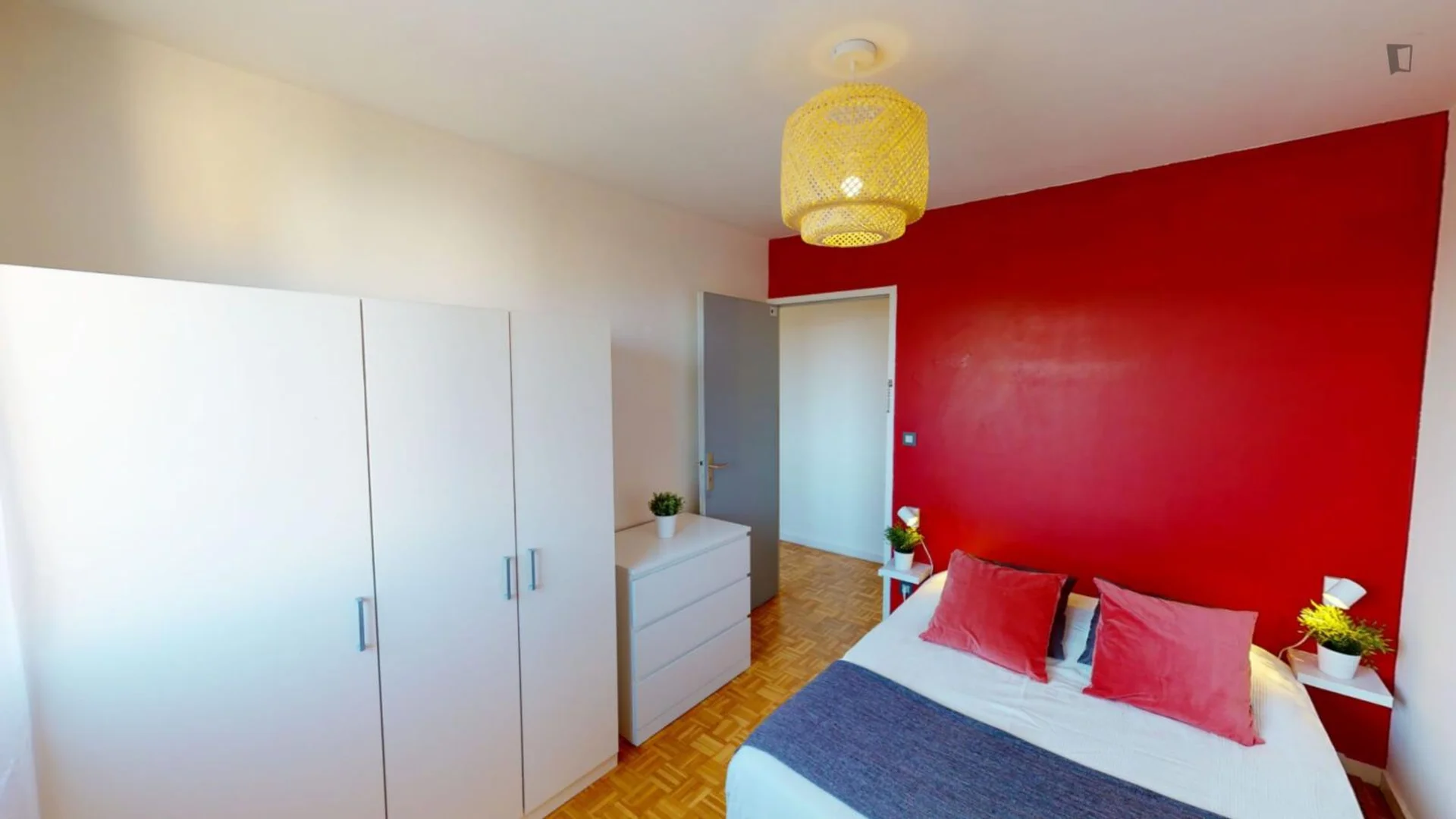 Gemütliches Zimmer für Studenten in 