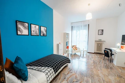 Habitación en alquiler con cama doble Bergamo