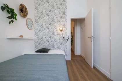 Quarto privado em 12 Rue Frantz Despagnet, 33000 Bordeaux, France, imagem 2 de 16