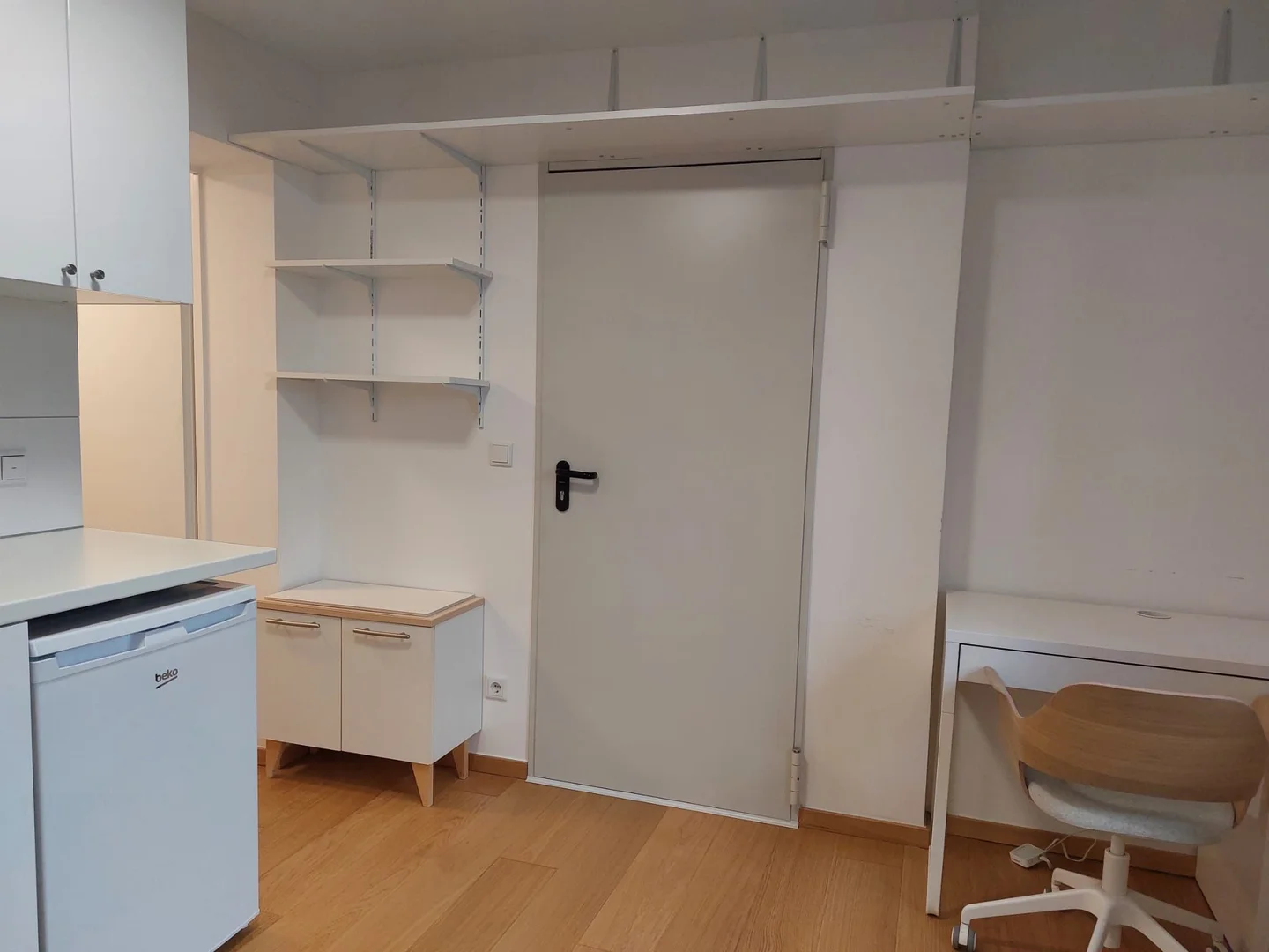 Estudio para estudiantes con excelentes conexiones de transporte en