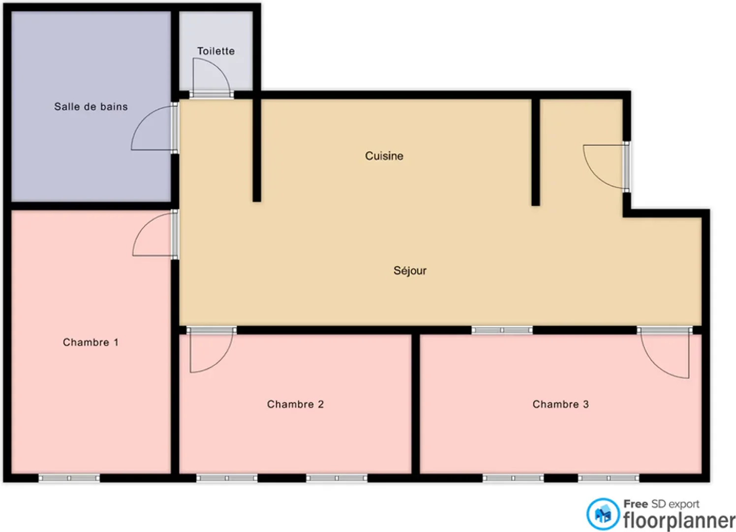 Quarto de estudante funcional perfeito para estudar em