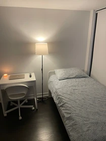 Bright private room in Toronto