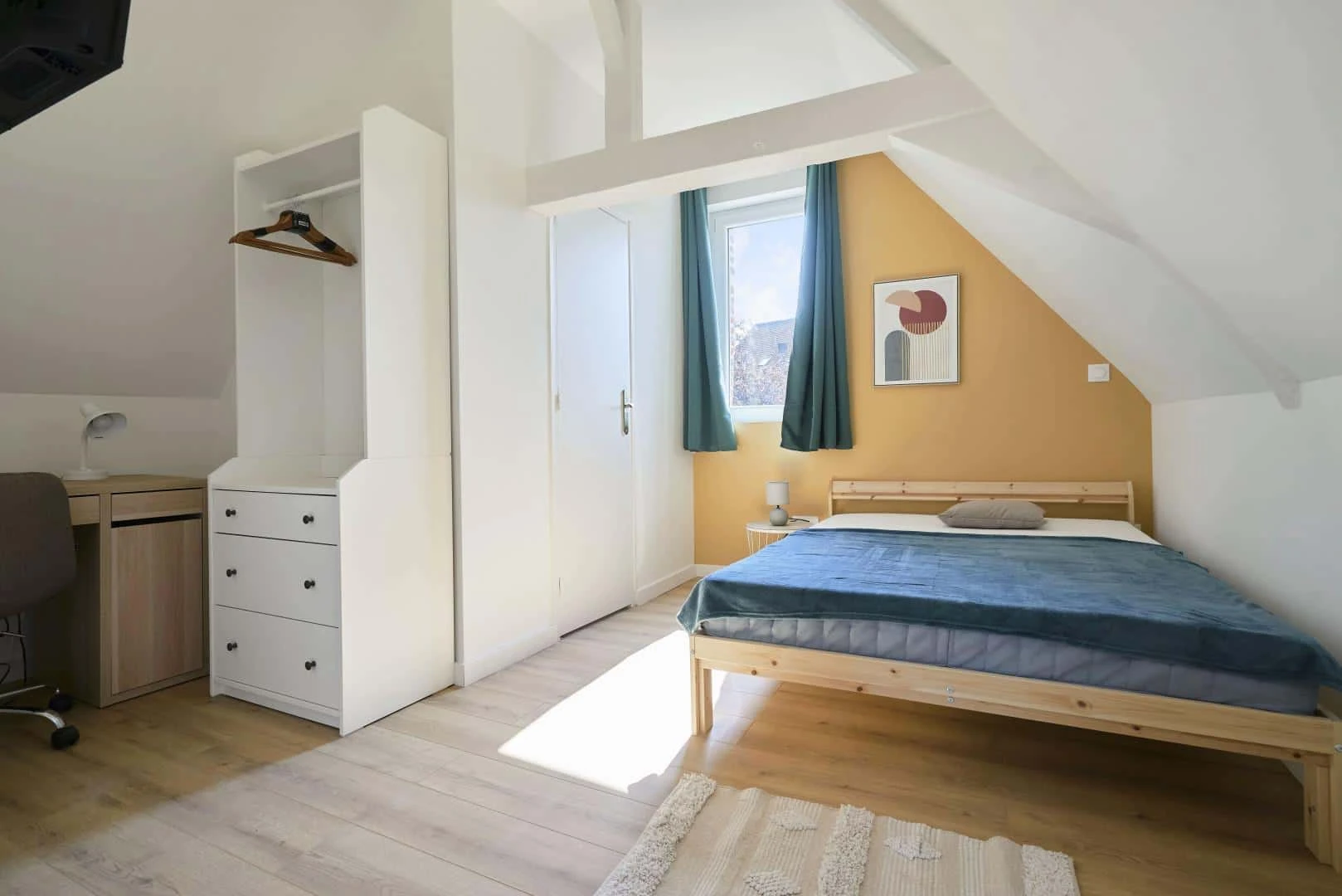 Studentenfreundliches Zimmer in  mit modernen Annehmlichkeiten