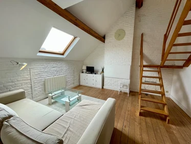 Cheap private room in Schaerbeek