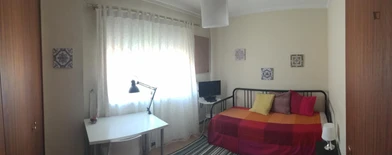 Quarto barato em Porto