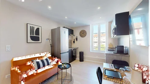 Özel oda konumu 25 Rue General Fauconnet, 21000 Dijon, France, 6 10 görüntüsü
