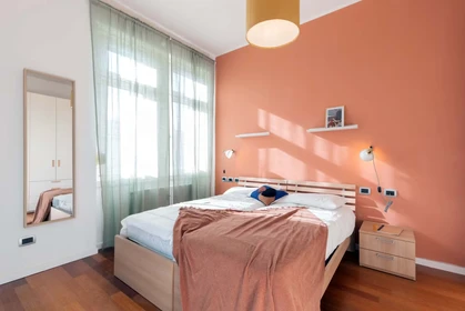 Habitación en alquiler con cama doble Trieste