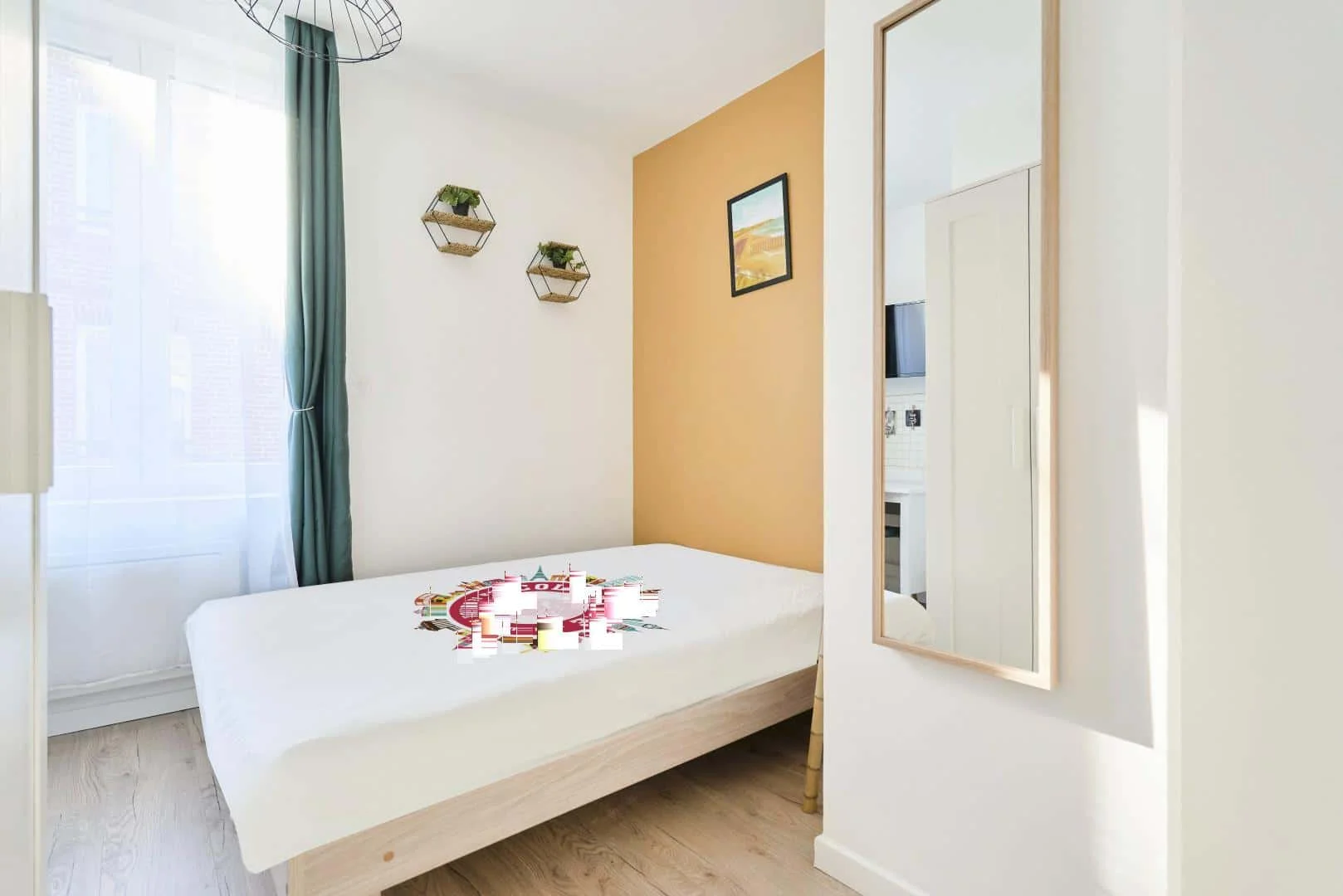 Habitación para estudiantes en  con modernas comodidades