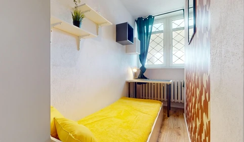 Quarto para alugar num apartamento partilhado em Warszawa