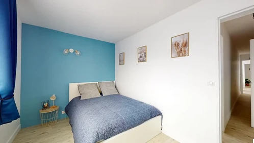 Quarto privado em Rue Clément V, Gare-Pasteur-Saint Vincent, imagem 2 de 10
