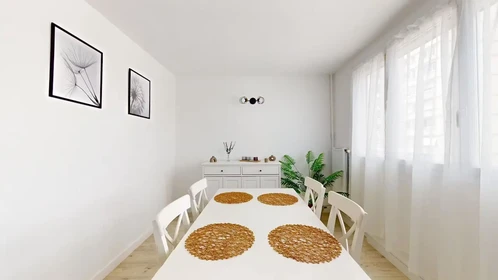 Quarto privado em Rue Clément V, Gare-Pasteur-Saint Vincent, imagem 8 de 10