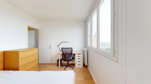 Alquiler de habitación en piso compartido en Rouen