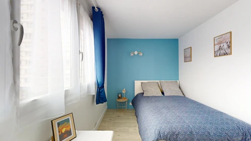 Quarto privado em 1 Rue Clément V, imagem 22 de 32