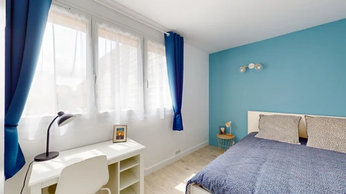 Quarto privado em 1 Rue Clément V, imagem 25 de 32