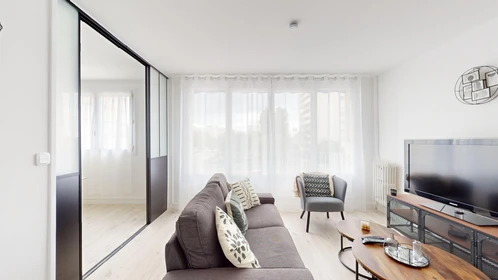 Quarto privado em 1 Rue Clément V, imagem 27 de 32
