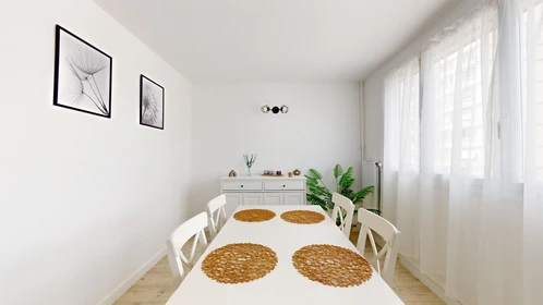 Quarto privado em 1 Rue Clément V, imagem 29 de 32
